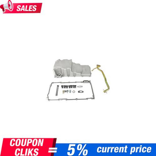 DURAFORCE LS Engine LS Swap Oil Pan FOR LS1 &LSX Camaro Nova F-body Extra Clearance