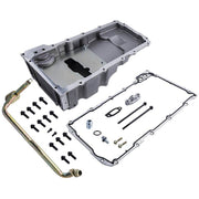 DURAFORCE LS Engine LS Swap Oil Pan FOR LS1 &LSX Camaro Nova F-body Extra Clearance
