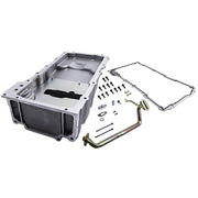 DURAFORCE LS Engine LS Swap Oil Pan FOR LS1 &LSX Camaro Nova F-body Extra Clearance