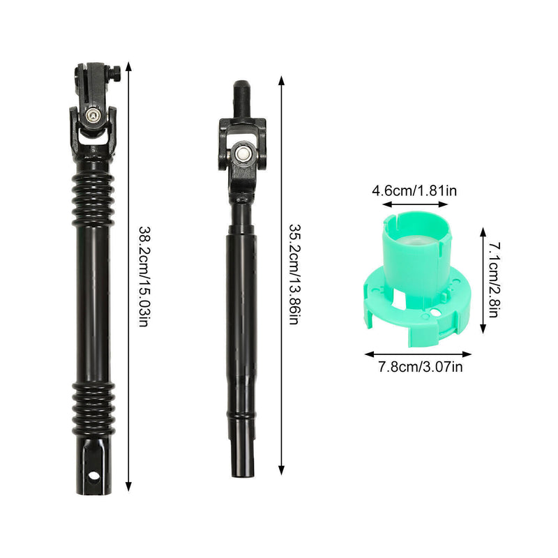 DURAFORCE Steering Shaft Kit w/Bearing for 1999-07 Chevy Silverado Tahoe GMC Sierra Yukon