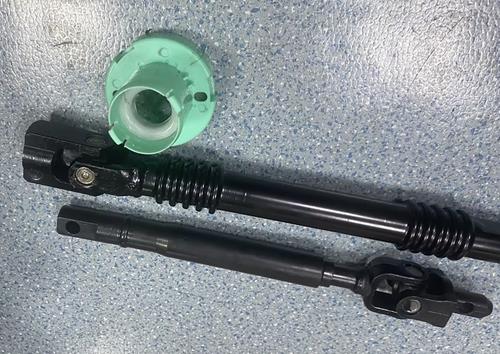 DURAFORCE Steering Shaft Kit w/Bearing for 1999-07 Chevy Silverado Tahoe GMC Sierra Yukon