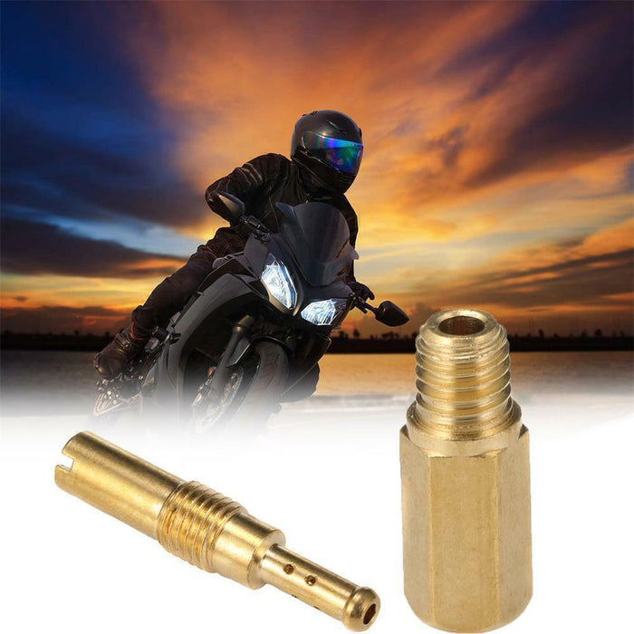 DURAFORCE 20Pcs Carburetor Main Jet kit & Slow/Pilot Jet Tool for PWK Keihin OKO CVK