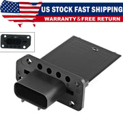 DURAFORCE Front HVAC Heater Blower Motor Resistor For 2008-2012 Ford Escape 2004-14 F-150