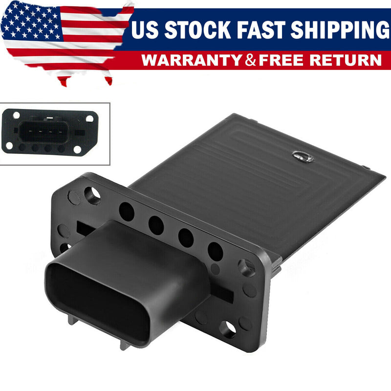 DURAFORCE Front HVAC Heater Blower Motor Resistor For 2008-2012 Ford Escape 2004-14 F-150