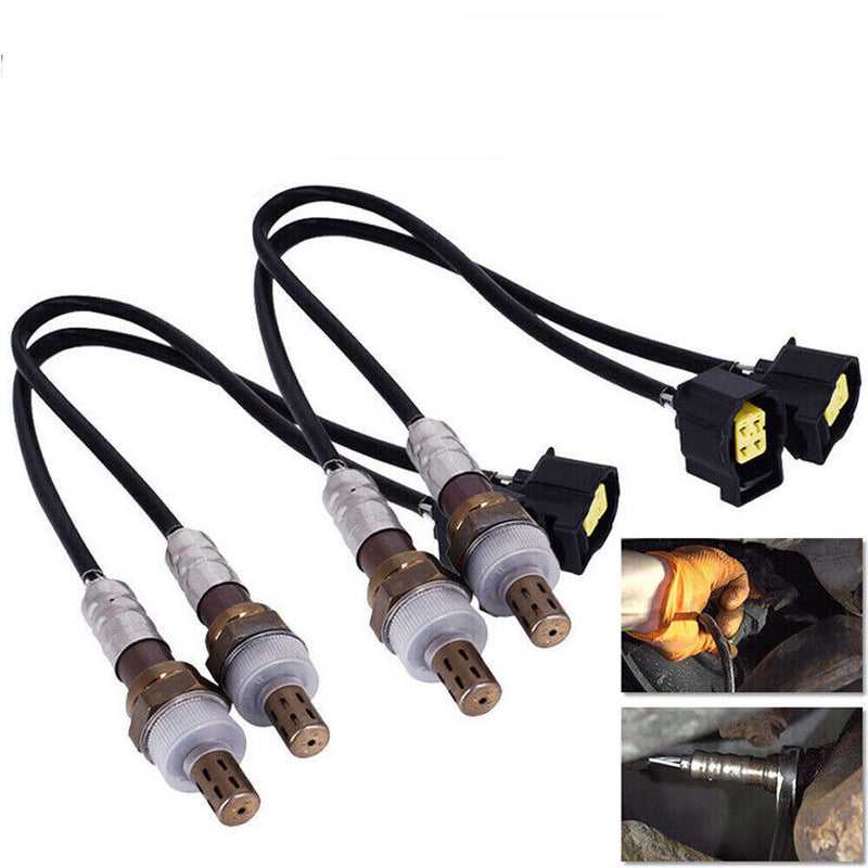DURAFORCE Set of 4 O2 Oxygen Sensor for 2002-2018 Dodge Ram 1500 3.6L 3.7L 4.7L 5.7L /5.9L