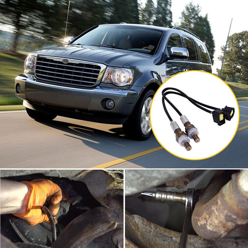 DURAFORCE Set of 4 O2 Oxygen Sensor for 2002-2018 Dodge Ram 1500 3.6L 3.7L 4.7L 5.7L /5.9L