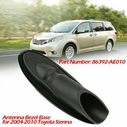 DURAFORCE Antenna Bezel Ornament Manual Radio Base Fits Toyota Sienna 2004-2010 86392AE010