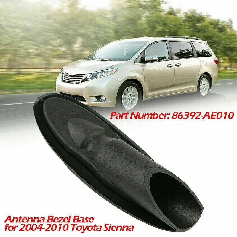 DURAFORCE Antenna Bezel Ornament Manual Radio Base Fits Toyota Sienna 2004-2010 86392AE010