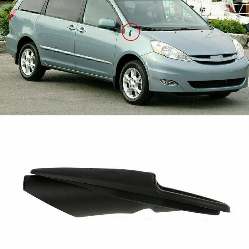 DURAFORCE Antenna Bezel Ornament Manual Radio Base Fits Toyota Sienna 2004-2010 86392AE010
