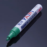 DURAFORCE 12colors Waterproof Permanent Paint Marker Pen Car Tyre Tire Tread Rubber Metal