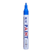 DURAFORCE 12colors Waterproof Permanent Paint Marker Pen Car Tyre Tire Tread Rubber Metal