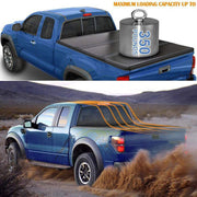 DURAFORCE New 4.6FT Hard Tri-Fold for 2022-2024 Ford Maverick Tonneau Cover Truck Bed