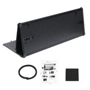 DURAFORCE New 4.6FT Hard Tri-Fold for 2022-2024 Ford Maverick Tonneau Cover Truck Bed