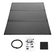 DURAFORCE New 4.6FT Hard Tri-Fold for 2022-2024 Ford Maverick Tonneau Cover Truck Bed