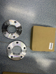 DURAFORCE 2* HUBCENTRIC WHEEL SPACERS | 5X4.75 5X120.65 5X120.7 | 70.3 CB | 12MM 0.47"