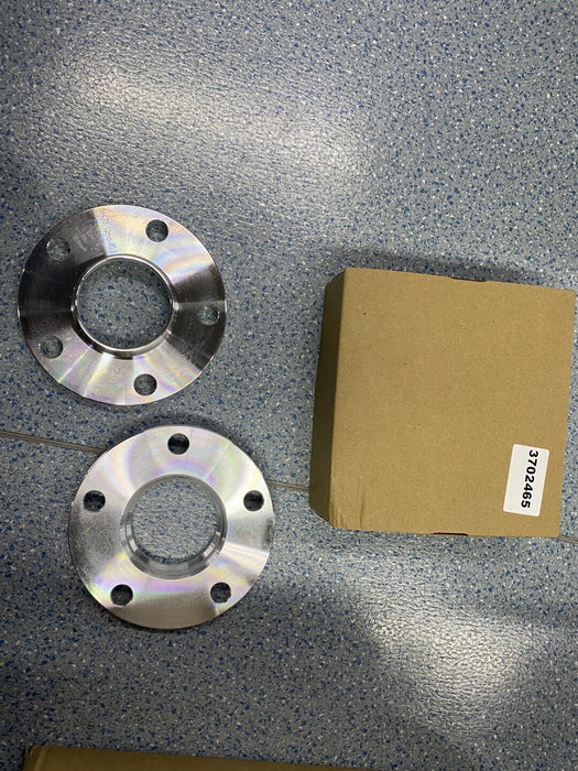 DURAFORCE 2* HUBCENTRIC WHEEL SPACERS | 5X4.75 5X120.65 5X120.7 | 70.3 CB | 12MM 0.47"