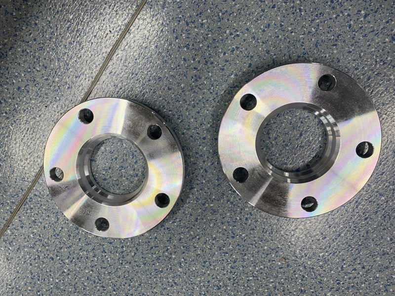 DURAFORCE 2* HUBCENTRIC WHEEL SPACERS | 5X4.75 5X120.65 5X120.7 | 70.3 CB | 12MM 0.47"