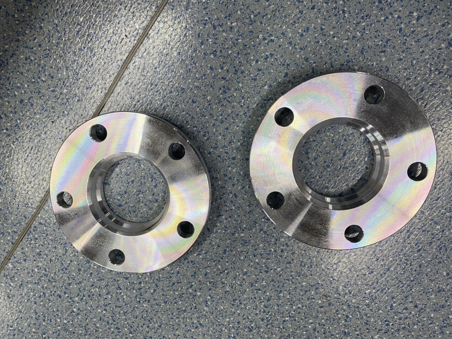 DURAFORCE 2* HUBCENTRIC WHEEL SPACERS | 5X4.75 5X120.65 5X120.7 | 70.3 CB | 12MM 0.47"