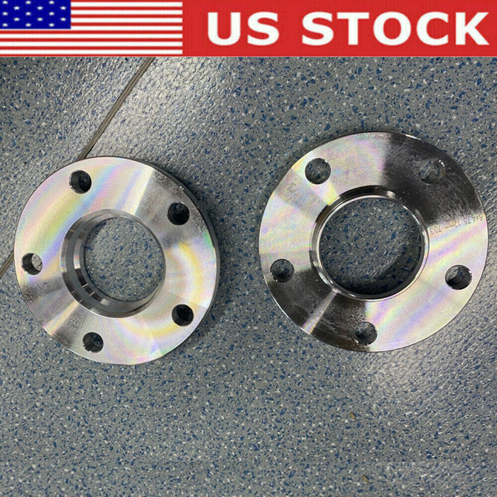 DURAFORCE 2* HUBCENTRIC WHEEL SPACERS | 5X4.75 5X120.65 5X120.7 | 70.3 CB | 12MM 0.47"