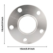 DURAFORCE 2* HUBCENTRIC WHEEL SPACERS | 5X4.75 5X120.65 5X120.7 | 70.3 CB | 12MM 0.47"