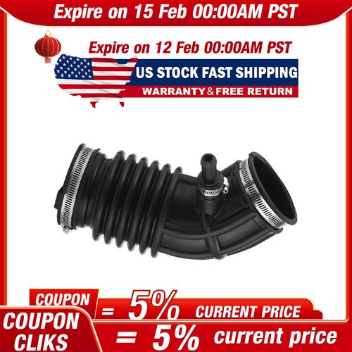 DURAFORCE For 07 08 09 -13 Nissan Altima 2.5L 4Cyl Engine Upper Air Intake Duct Tube Hose*