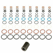 DURAFORCE For Ford 6.0L Powerstroke Oil Rail Leak Repair Kit Tool O-rings & Injector Seal