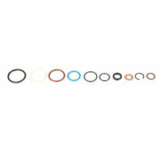 DURAFORCE For Ford 6.0L Powerstroke Oil Rail Leak Repair Kit Tool O-rings & Injector Seal
