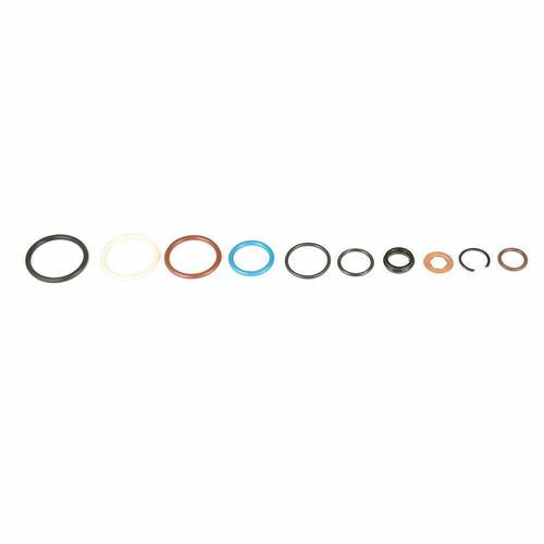 DURAFORCE For Ford 6.0L Powerstroke Oil Rail Leak Repair Kit Tool O-rings & Injector Seal