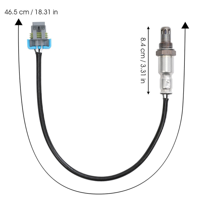 DURAFORCE Downstream Oxygen O2 Sensor For 2010-2014 Chevy Equinox GMC Terrain 234- 4530 US