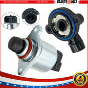 DURAFORCE New Throttle Position Sensor and Idle Air Control Valve Set For LS Chevy GM US!