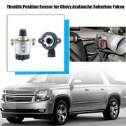 DURAFORCE New Throttle Position Sensor and Idle Air Control Valve Set For LS Chevy GM US!