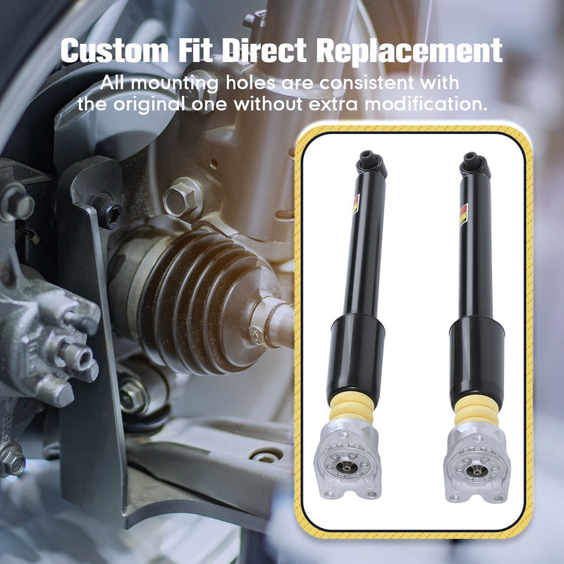 DURAFORCE Rear Left + Right Shock Absorbers For BMW F30 F31 F36 320i 328i 335i 33526791562