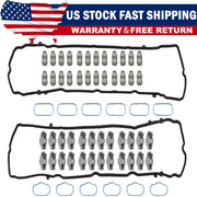 DURAFORCE Rocker Arms Lifters Valve Gaskets Kit For 11 12-16 3.6L Chrysler Dodge Jeep Ram