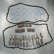 DURAFORCE Rocker Arms Lifters Valve Gaskets Kit For 11 12-16 3.6L Chrysler Dodge Jeep Ram