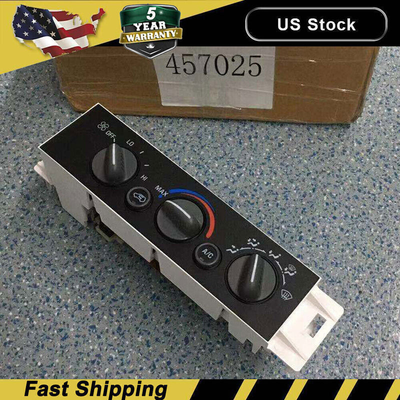 DURAFORCE A/C Heater Climate Control Switch Panel 599-007 For Chevy GMC C/K 1500-3500