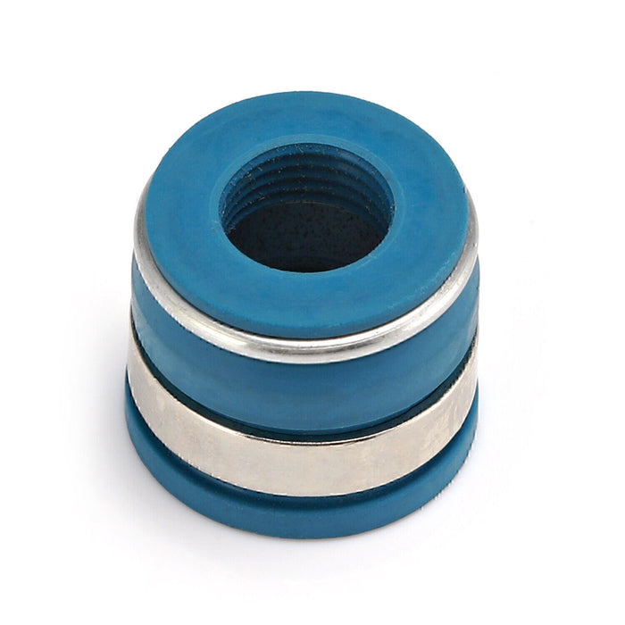 DURAFORCE 16pcs SBC SET For Chevy Chevrolet Small Block Performance VITON Valve Stem Seal!