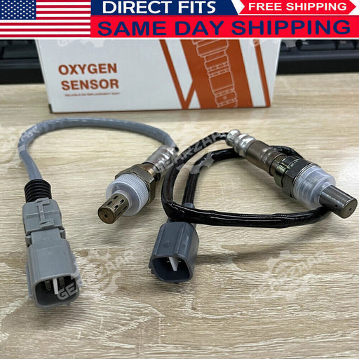 DURAFORCE 2x Air Fuel Ratio Oxygen Sensor Upstream & Down For 2002 2003 Toyota Camry 2.4L
