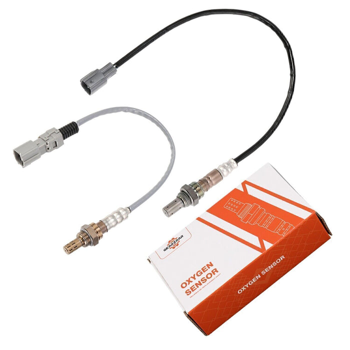 DURAFORCE 2x Air Fuel Ratio Oxygen Sensor Upstream & Down For 2002 2003 Toyota Camry 2.4L