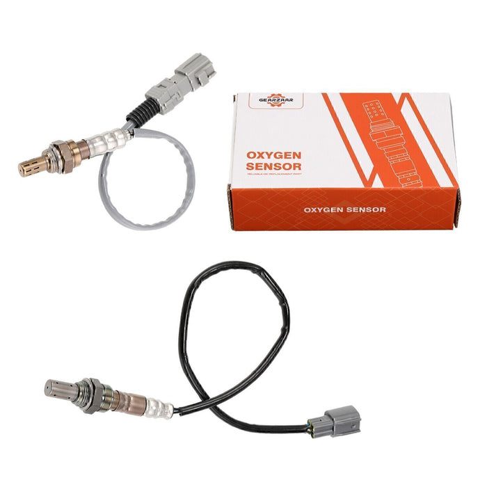DURAFORCE 2x Air Fuel Ratio Oxygen Sensor Upstream & Down For 2002 2003 Toyota Camry 2.4L