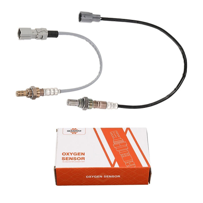 DURAFORCE 2x Air Fuel Ratio Oxygen Sensor Upstream & Down For 2002 2003 Toyota Camry 2.4L
