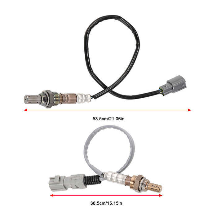 DURAFORCE 2x Air Fuel Ratio Oxygen Sensor Upstream & Down For 2002 2003 Toyota Camry 2.4L