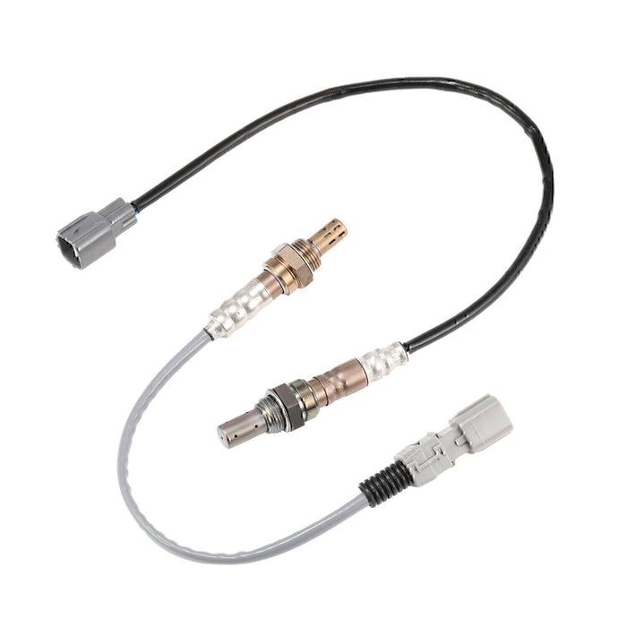 DURAFORCE 2x Air Fuel Ratio Oxygen Sensor Upstream & Down For 2002 2003 Toyota Camry 2.4L