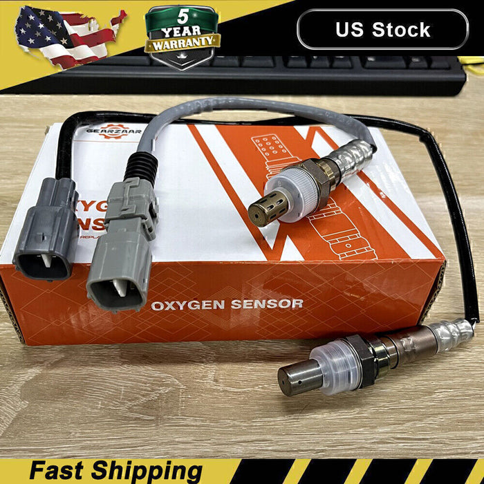 DURAFORCE 2x Air Fuel Ratio Oxygen Sensor Upstream & Down For 2002 2003 Toyota Camry 2.4L