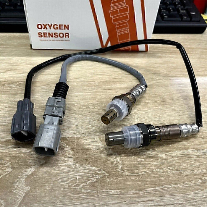 DURAFORCE 2x Air Fuel Ratio Oxygen Sensor Upstream & Down For 2002 2003 Toyota Camry 2.4L