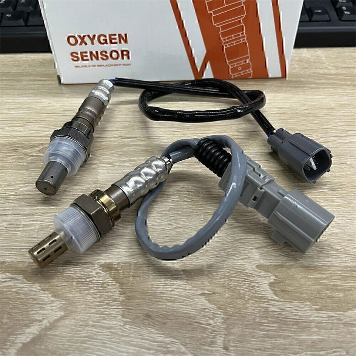 DURAFORCE 2x Air Fuel Ratio Oxygen Sensor Upstream & Down For 2002 2003 Toyota Camry 2.4L