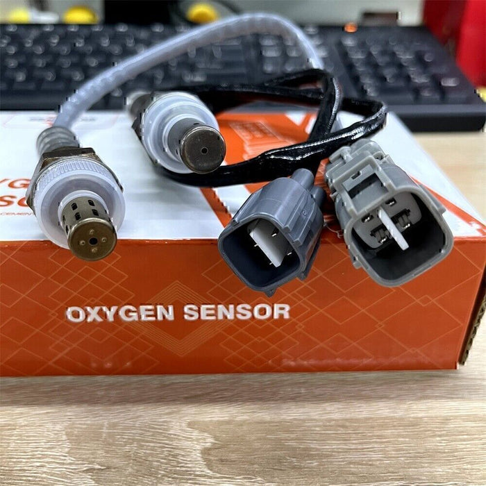 DURAFORCE 2x Air Fuel Ratio Oxygen Sensor Upstream & Down For 2002 2003 Toyota Camry 2.4L