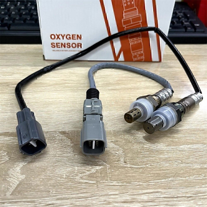 DURAFORCE 2x Air Fuel Ratio Oxygen Sensor Upstream & Down For 2002 2003 Toyota Camry 2.4L