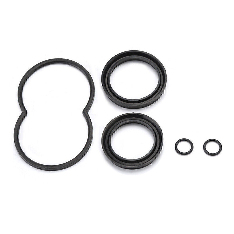 DURAFORCE 5PCS Hydroboost Leak Repair Rubber Ring Seal Kit fit for Chevy GMC Ford GM Dodge