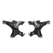 DURAFORCE 2x FOR 88-98 CHEVY SILVERADO/C1500/SIERRA EXT CAB 2WD 2" DROP SPINDLES NEW