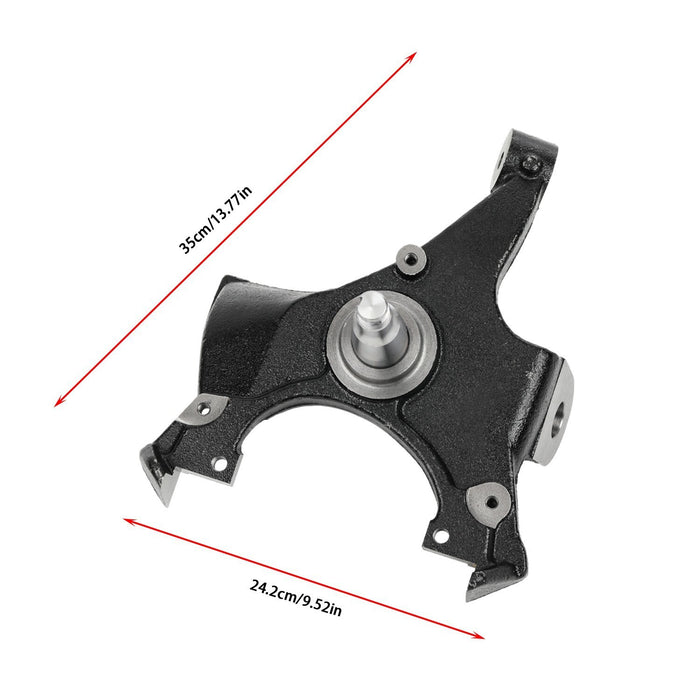 DURAFORCE 2x FOR 88-98 CHEVY SILVERADO/C1500/SIERRA EXT CAB 2WD 2" DROP SPINDLES NEW